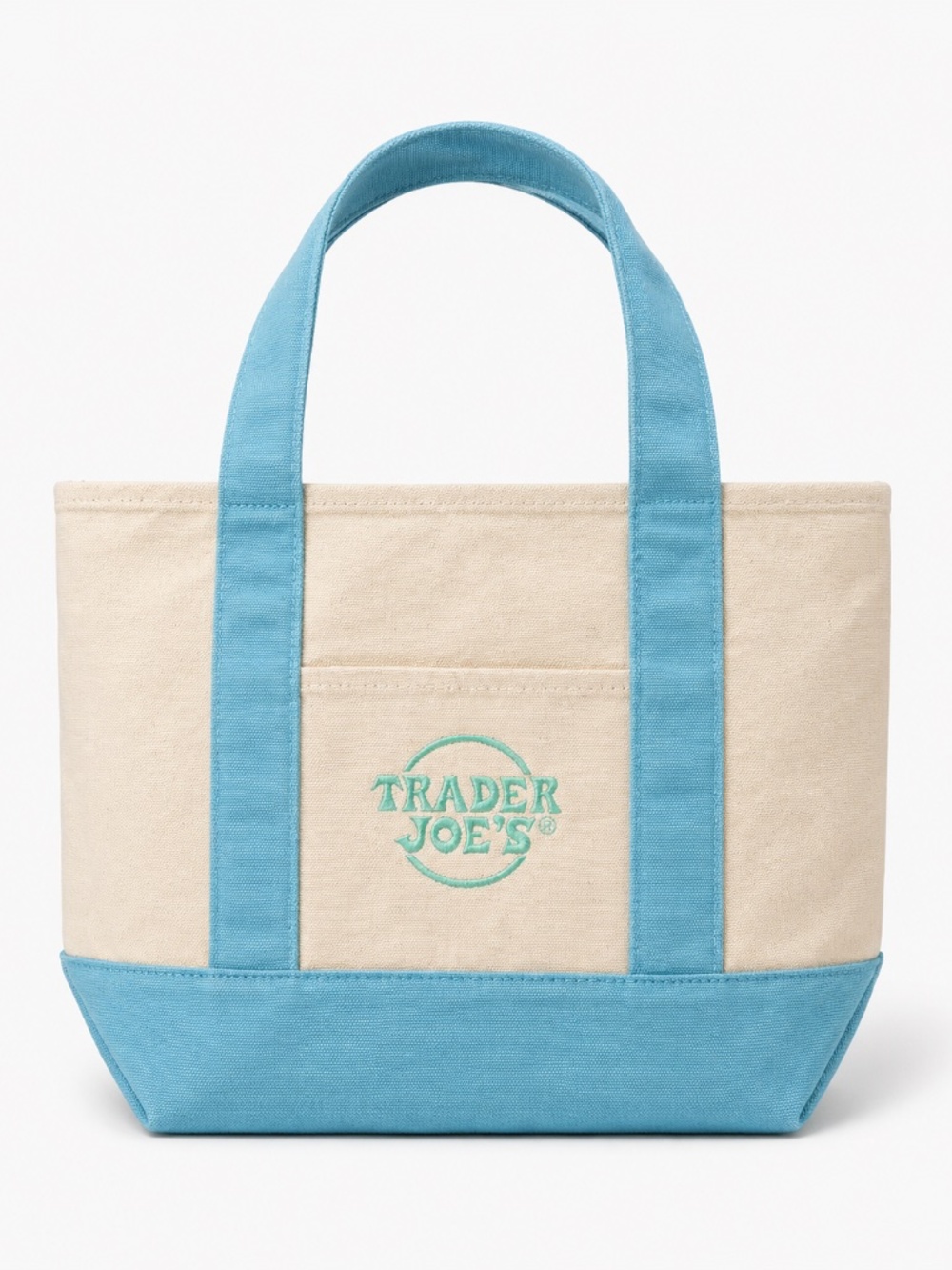 Trader Joe’s Mini Canvas Tote Bag